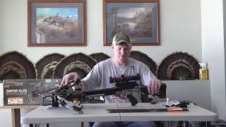 CenterPoint Sniper Elite Whisper 370 Crossbow Review 
