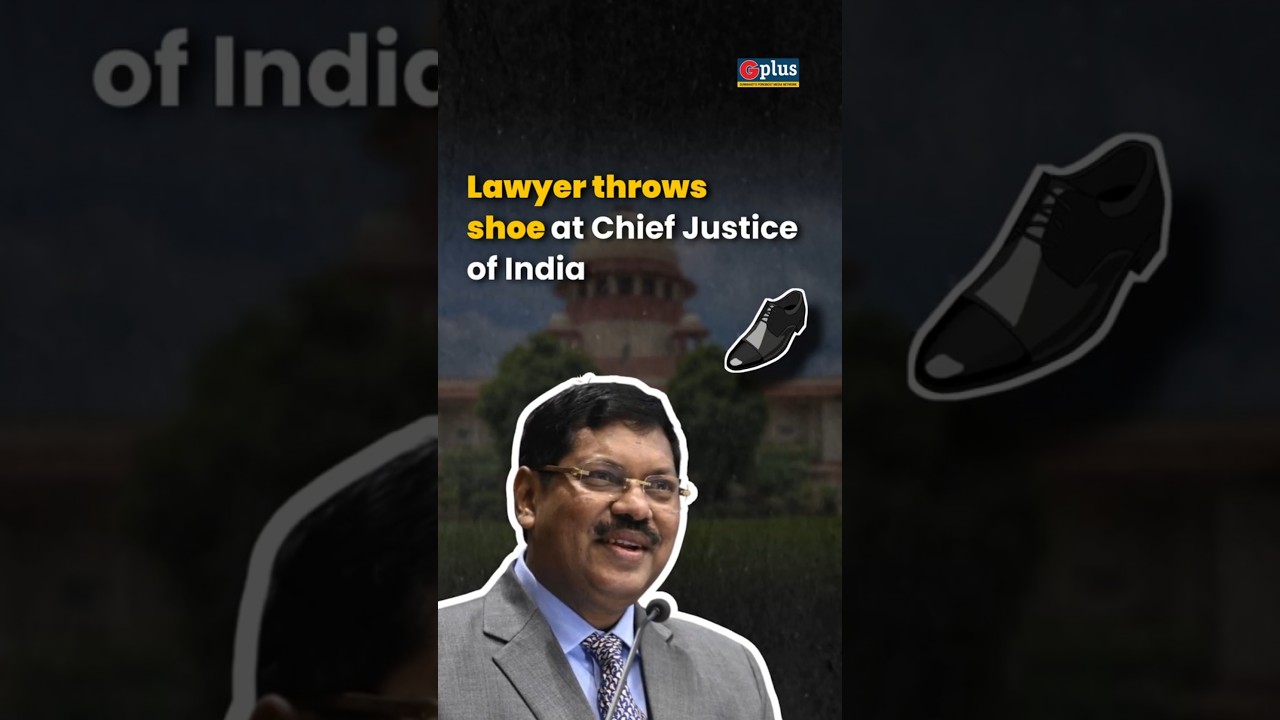 Advocate Rakesh Kishore throws shoe at Chief Justice of India B.R. Gavai inside Supreme Court