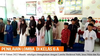 Lomba maulid nabi  Kelas 6 A SDN 1 Landono