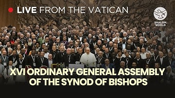 XVI Ordinary General Assembly of the Synod of Bishops | Live from the Vatican | October 2 , 2024
