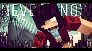 Discrete - Never Know feat. Maria Mathea - Aphmau Music Video - When Angel's Fall - Season 6