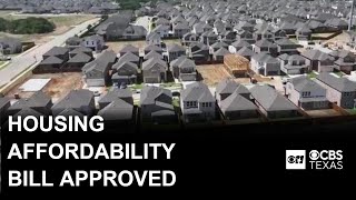 House approves major housing affordability bill