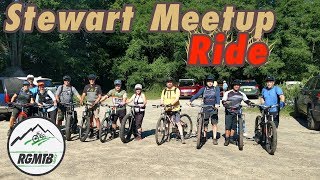 Stewart State Forest RGMTB Meetup Ride | Santa Cruz Nomad ROCKS!