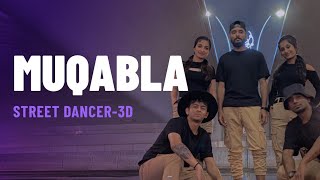 Muqabla - Street Dancer 3D | Prabhudeva, Varun Dhawan, Shraddha Kapoor | Dubai Dance Choreography