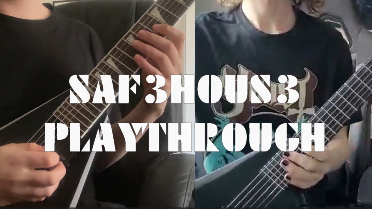 The Left Gate - SAF3HOUS3 (OFFICIAL PLAYTHROUGH)
