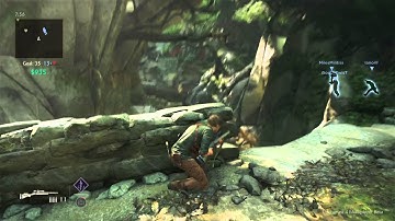 Uncharted 4 Rope Swing Headshot | Multiplayer Beta Gameplay