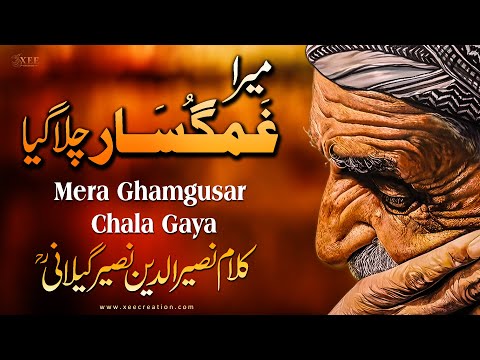 Mera Ghamgusar Chala Gaya | Kalam Peer Naseer Ud Din Naseer 2023 | New Sufi Voice | Xee Creation