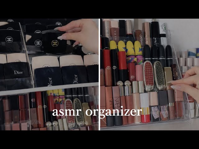 	Luxury Makeup & skincare Organization ASMR | Soft & Relaxing 🎀
