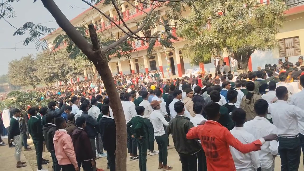 my lovely school Soni children inter college 