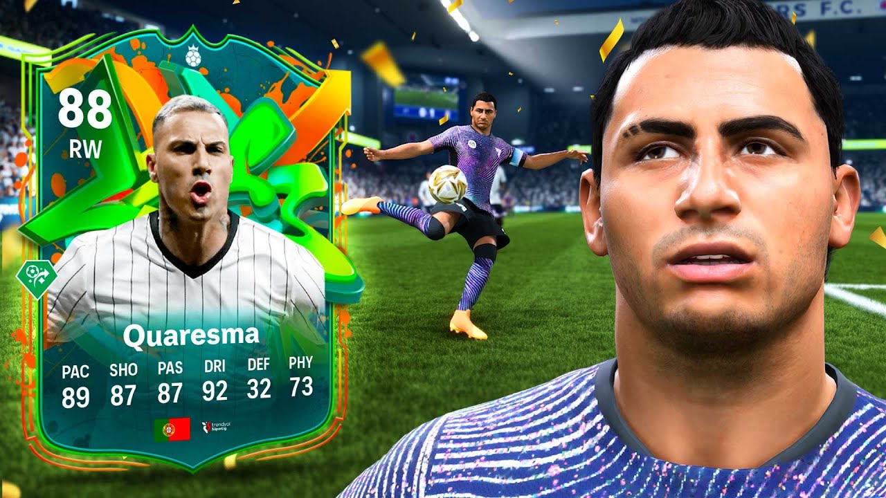 КОРОЛЬ ТРИВЕЛЫ!! 👑 88 Джога Бонито Герой Куарежма! Обзор игрока FC 26