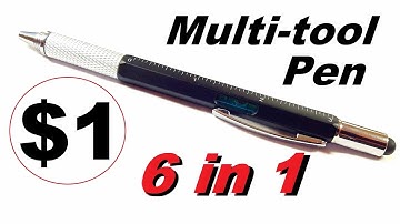 Random Reviews Ep. 31: $1 6 in 1 Multi-tool Pen