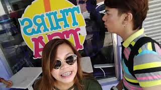 Tara milk tea| paboritong milktea flavor. Comparison of Booble tea and Thirstea