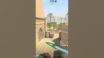 New CT smoke on Mirage #cs2 #shorts