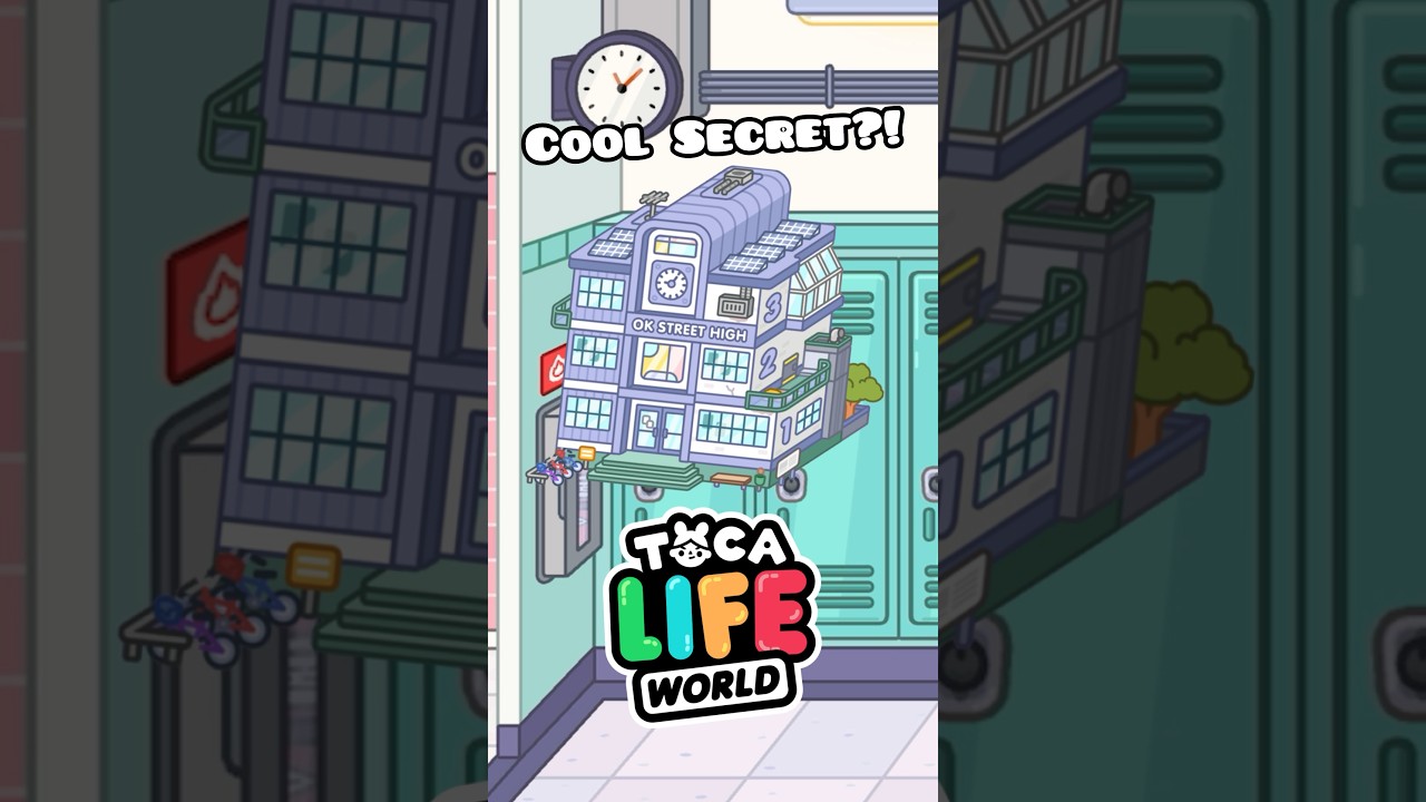 Крутой секрет в школе Ok Street High!? 🐦 Toca Life World 