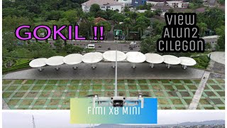 Hasil Video Drone Fimi X8 Mini || Alun- Alun Cilegon-Banten No Editing @adhityaputrapamungkas8744