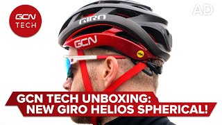 NEW Giro Helios Spherical Cycling Helmet | GCN Tech Unboxing