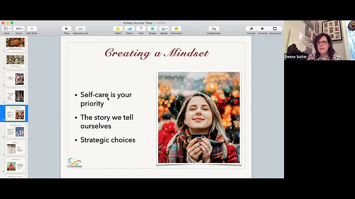 Holiday Survival Table Webinar 120322