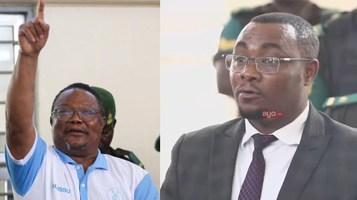 WAKILI WA SERIKALI AOMBA KUAHIRISHWA KESI, LISSU AMJIBU "TAARIFA ALIYOISEMA NI TAARIFA YA MDOMO"