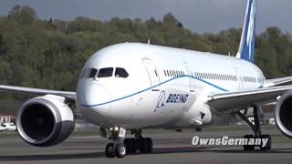 Testing Boeing 787-10 Rolls Royce Engines on a 787-8 Dreamliner by OwnsGermany 45,217 views 7 years ago 4 minutes, 18 seconds