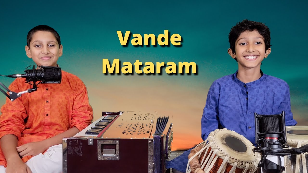 Vande Mataram Song with Harmonium and Tabla   Raag desh by Kabir  Arjun