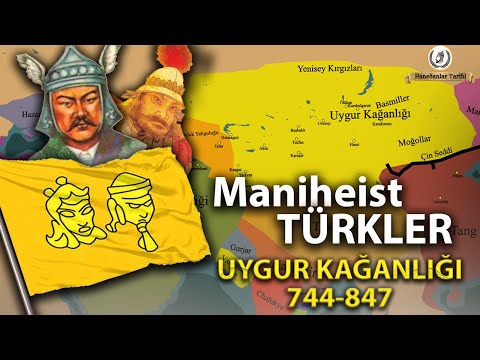 UYGUR DEVLETİ | TÜRK TÜRKÜ YIKTI | KURULUŞ VE ALTIN ÇAĞ DÖNEMLERİ | BÖLÜM 1|Hanedanlar Tarihi