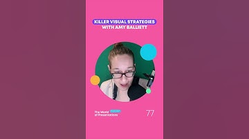 Killer Visual Strategies with Amy Balliett #Shorts
