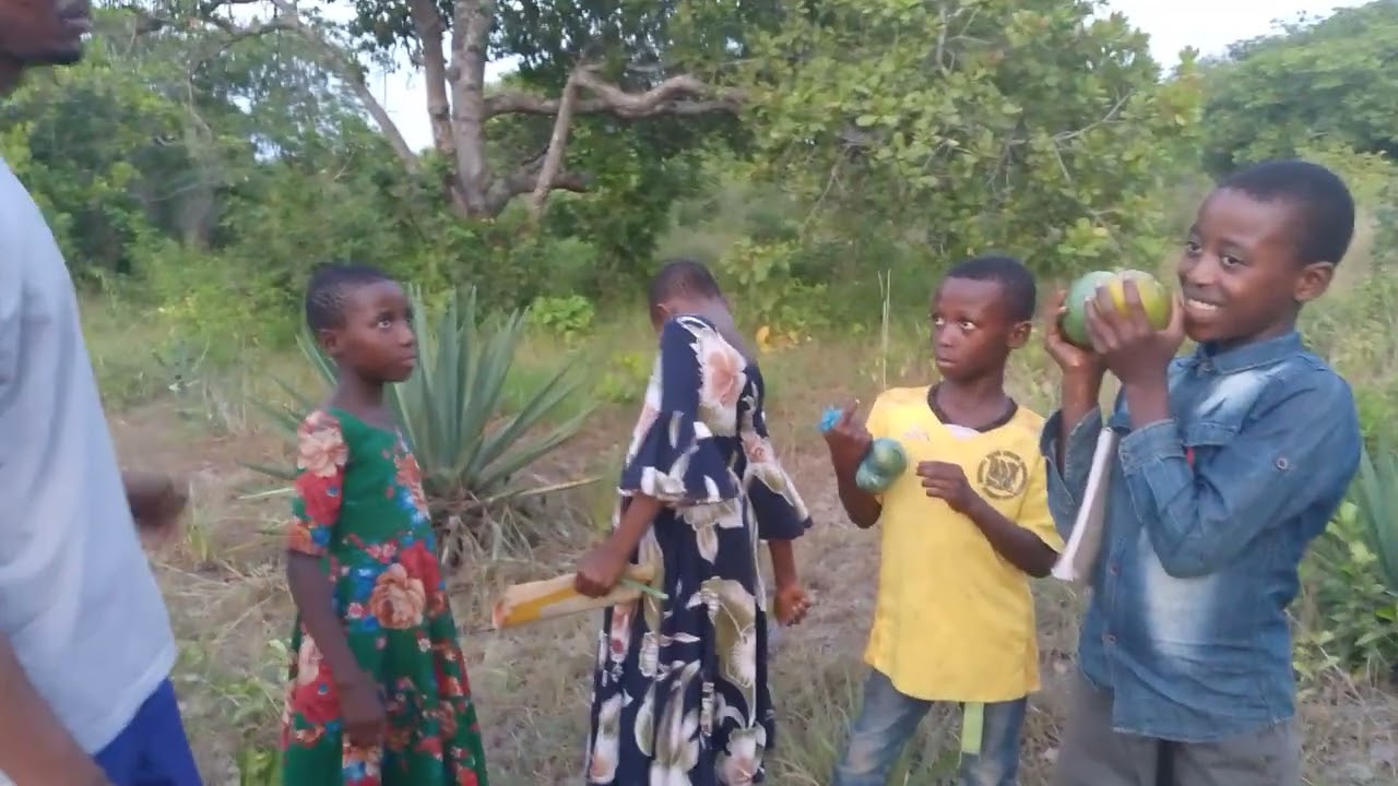 Nimependezwa na watoto hawa