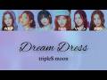 【日本語字幕】tripleS moon - Dream Dress カナルビ
