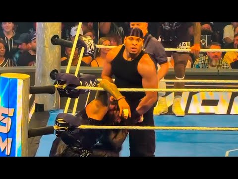 MATCH COMPLET : Jey Uso & Jimmy Uso vs 946 Dark Match - WWE Smackdown 02/10/2026
