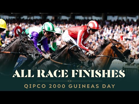 All race finishes from QIPCO 2000 Guineas Day at Newmarket Racecourse