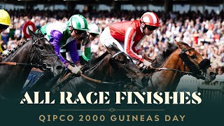 All race finishes from QIPCO 2000 Guineas Day at Newmarket Racecourse