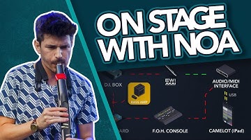 Stage Setup for EWI + Virtual Instruments