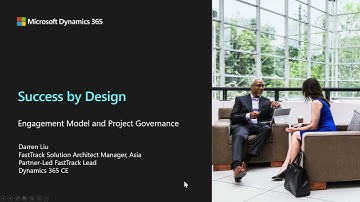 Dynamics 365 Fast Track for Dynamics   Engagement Model & Project Governance - TechTalk
