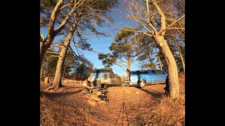 Overnight in my new Off Grid Pando 3.0 Trailer
