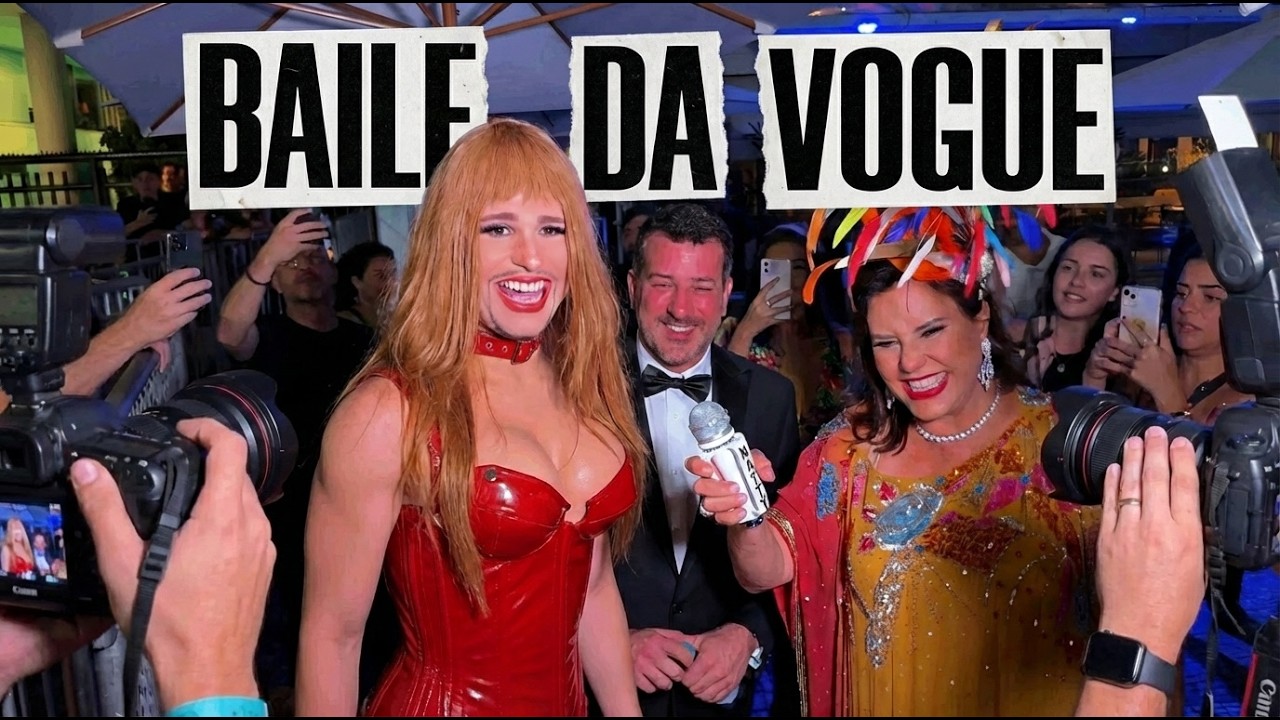 A PORTA DO BAILE DA VOGUE | NATTY