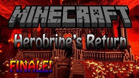 Minecraft: Herobrine