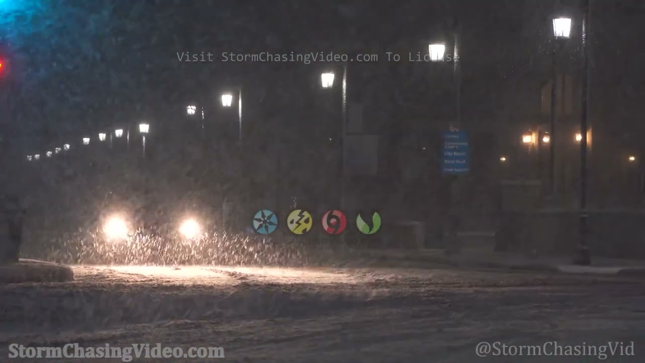 Winter storm brings heavy snow to southern Wisconsin - 3/9/2023