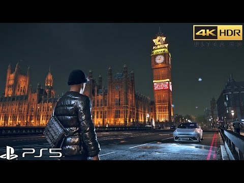 Watch Dogs: Legion - PS5™ Gameplay [4k HDR]