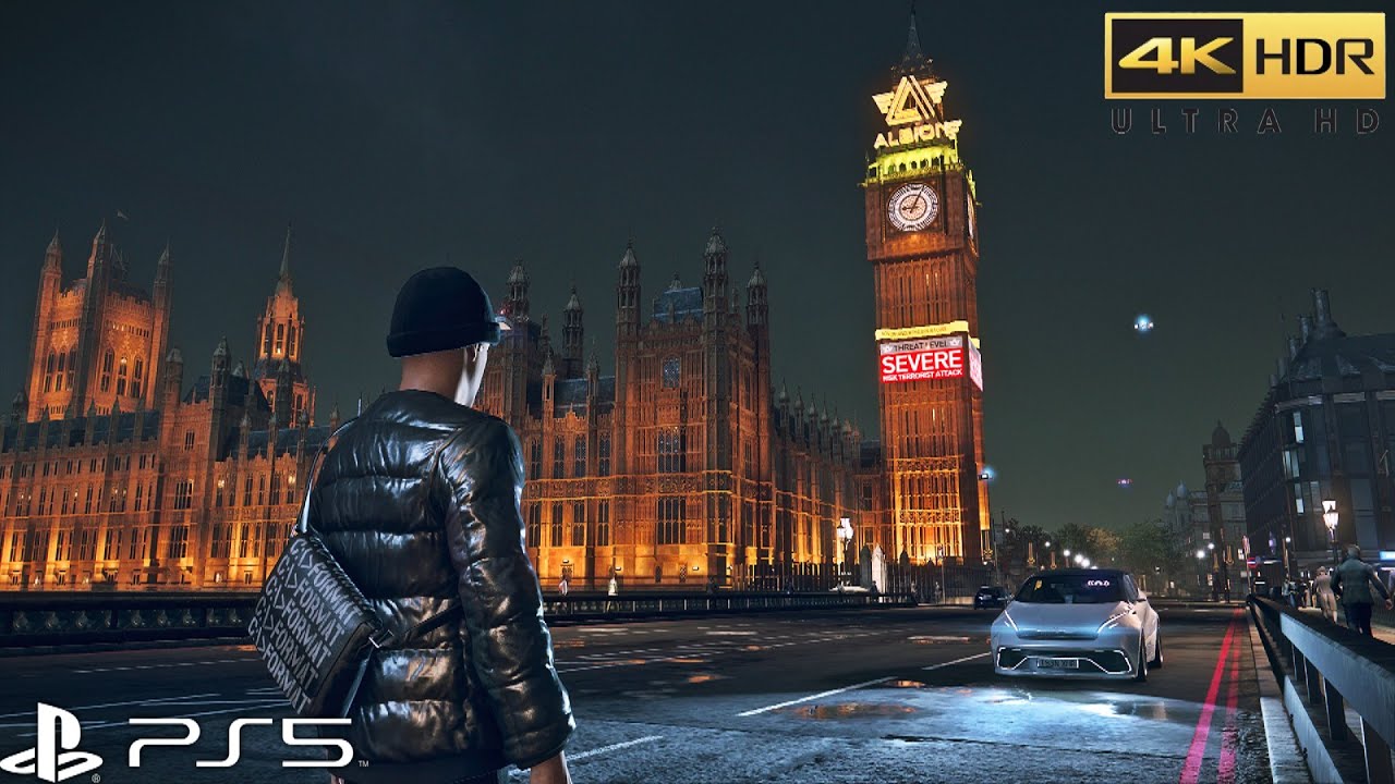 Watch Dogs: Legion - PS5™ Gameplay [4k HDR] 