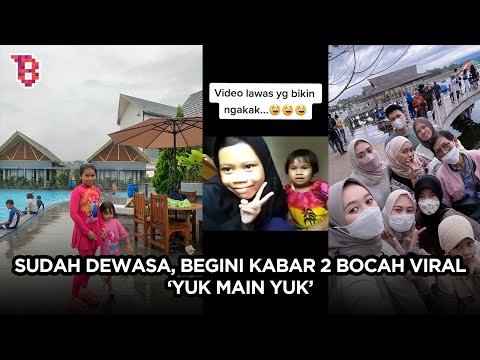 Ingat 2 bocah viral 'yuk main yuk' yang sering jadi meme? Begini kabarnya sekarang | NEWSFLASH