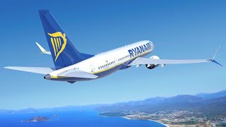 RyanAir Landing (Pilot Training Flight Simulator) ROBLOX