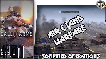 Call to Arms | Air & Land Warfare - Combined Operations #01 [Hard]