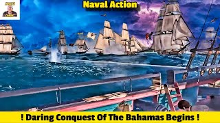 Daring Conquest Of The Bahamas Begins In Naval Action