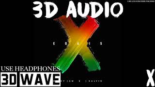 Nicky Jam x J. Balvin - X | 3D Audio (Use Headphones)