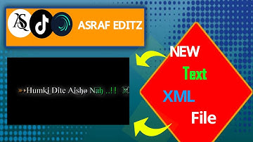 New TEXT Xml File  ||Attitude LyricsVideo ||Black Screen Xml| Xml File |Alight Motion 𝐀𝐒𝐑𝐀𝐅 𝐄𝐃𝐈𝐓𝐙