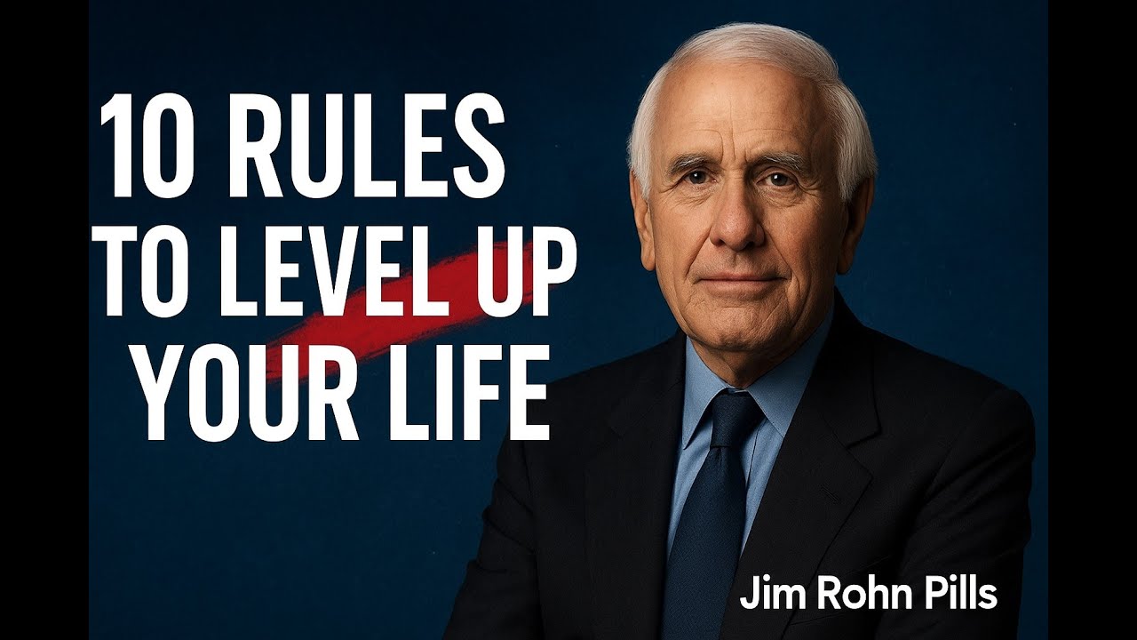 10 Rules To Transform Your Life in 2026 | Jim Rohn Pills - YouTube