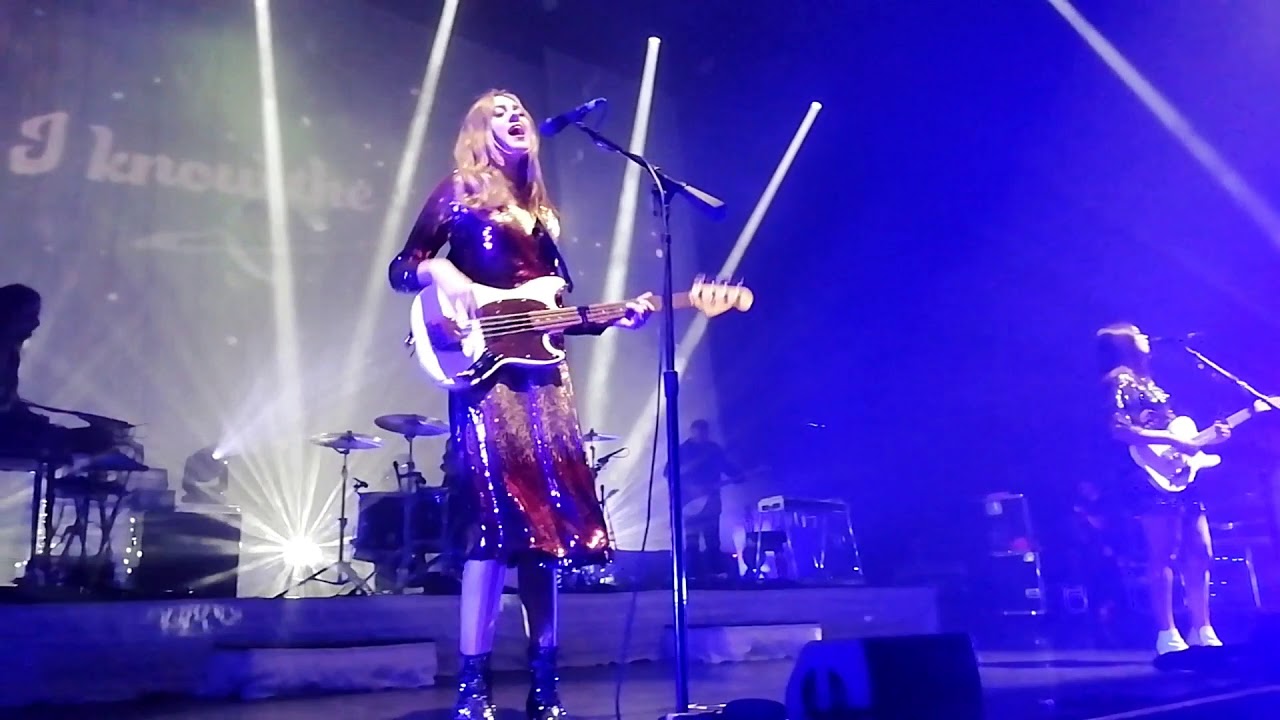 First Aid Kit Fireworks (Live Salle Pleyel Paris 11262018) YouTube