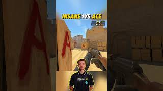 insane 1v5 ace clip from faceit #cs2 #csgo #counterstrike #csgomoments #cs2clips #gaming #donk