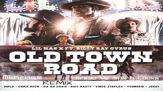 Lil Nas X ft. Billy Ray Cyrus - Old Town Road (Mkhross-Edit) (Bread Vs Milk N Cooks-Remix)