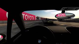 BMW Z3 M Coupe -  Infinion Raceway Heat 1